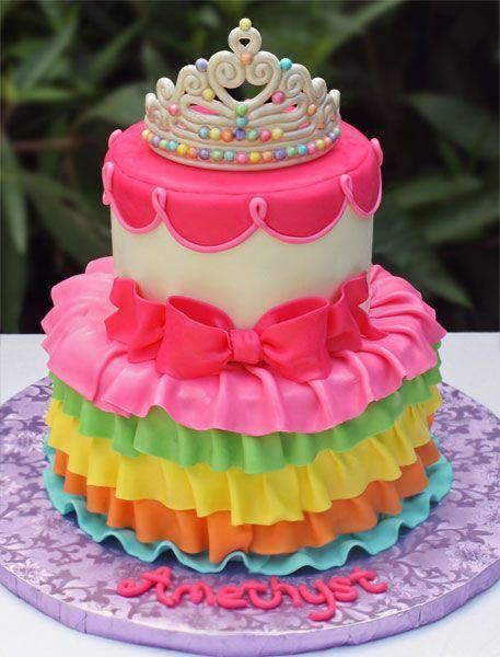 Princess cake httpssmediacacheak0pinimgcom736x97dd7d