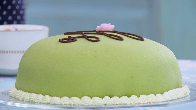 Princess cake Prinsesstarta Recipe Princess Cake Swedish Recipes PBS Food