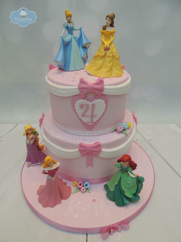 Princess cake 10 ideas about Disney Princess Cakes on Pinterest Princess