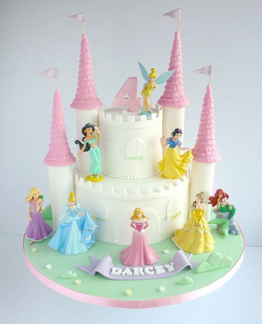 Princess cake 10 ideas about Disney Princess Cakes on Pinterest Princess