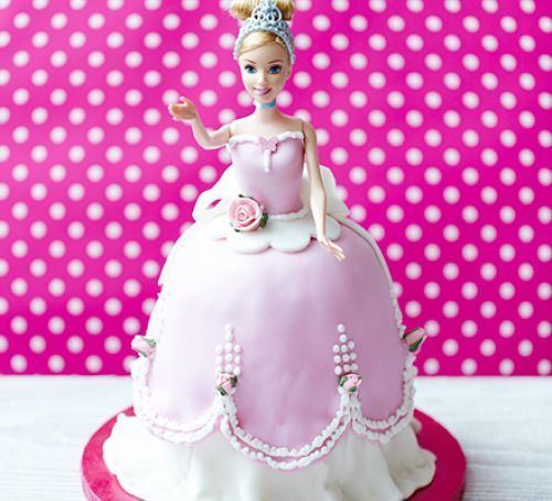 Princess cake Pretty princess cake BBC Good Food