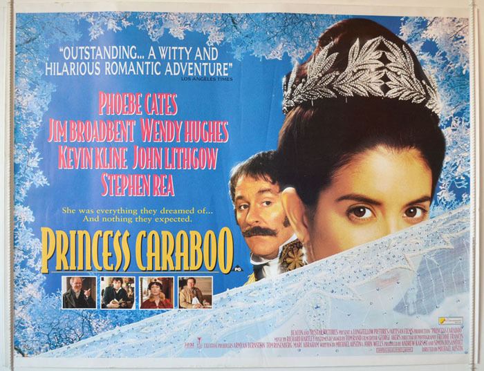 Princess Caraboo (film) Princess Caraboo Original Cinema Movie Poster From pastposterscom