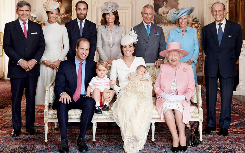 Princess Charlotte of Cambridge The Christening of Princess Charlotte of Cambridge in