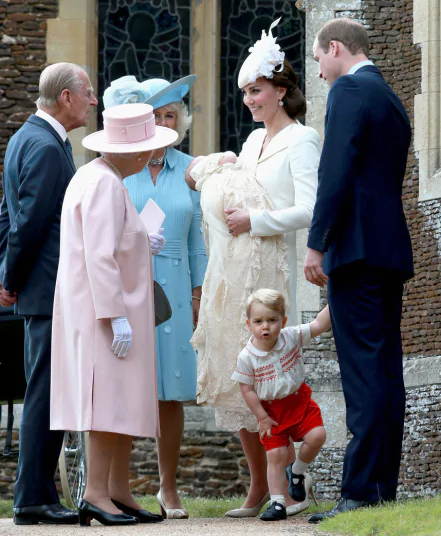 Princess Charlotte of Cambridge The Christening of Princess Charlotte of Cambridge in