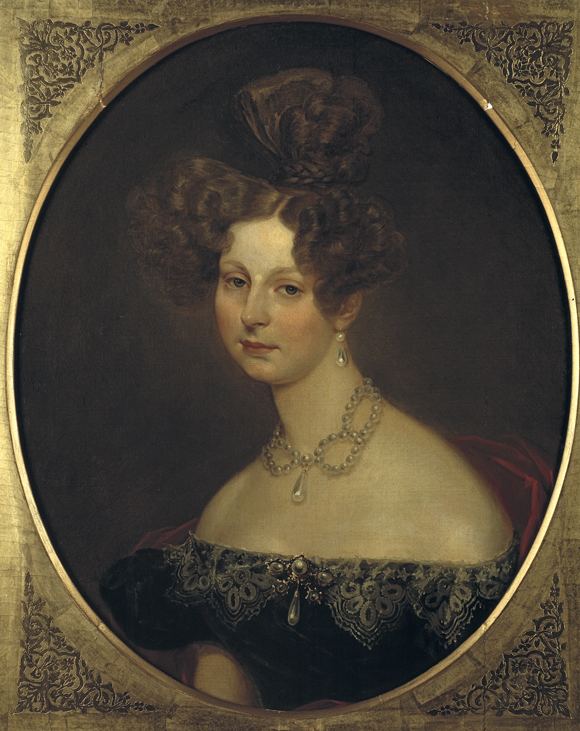 Princess Charlotte of Württemberg 1829 Princess Charlotte of Wrttemberg by Karl Brullov State
