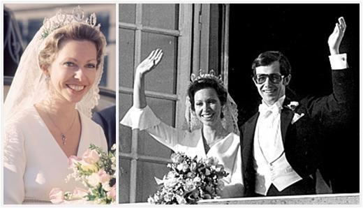 Princess Christina, Mrs. Magnuson The Royal Order of Sartorial Splendor Wedding Wednesday The Haga