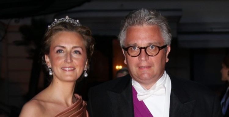 Princess Claire of Belgium TRHs Prince Laurent and Princess Claire of Belgium Attend