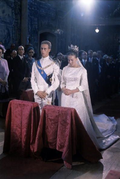 Princess Claude of Orléans marries Prince Amedeo Duke of Aosta