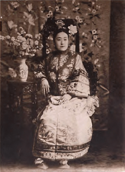 Princess Der Ling Princess Der Ling ladyinwaiting to Empress Dowager Cixi