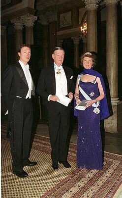 Princess Désirée, Baroness Silfverschiöld Princess Desiree and Family Current Events Part 1 March 2003