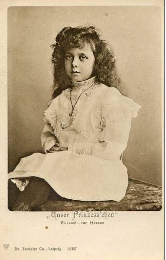 Princess Elisabeth of Hesse and by Rhine (1895–1903) Prinzessin Elisabeth von HessenDarmstadt 1895 1903 Flickr