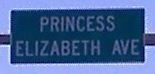 Princess Elizabeth Avenue