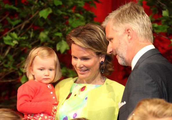Princess Eléonore of Belgium Princess Eleonore Pictures 34th Floralies Of Ghent Official Launch