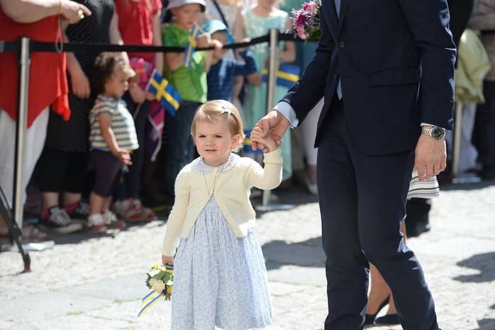 Princess Estelle, Duchess of Östergötland Princess Estelle Duchess of Ostergotland visits her province