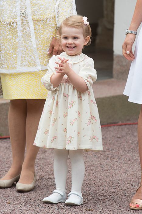 Princess Estelle, Duchess of Östergötland Princess Estelle joins Crown Princess Victoria and Prince Daniel in