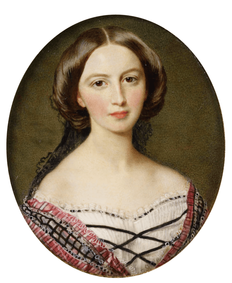 Princess Feodora of Leiningen 1857 Princess Feodora of HohenloheLangenburg 18391872 by Sir