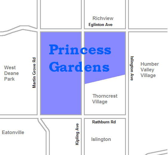 Princess Gardens
