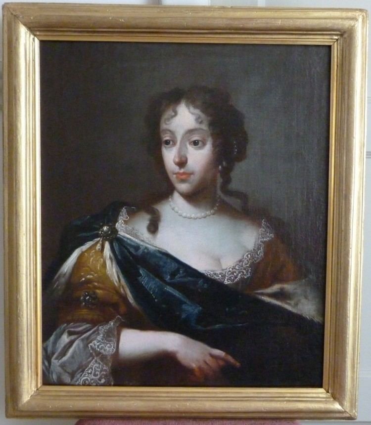 Princess Henriette Adelaide of Savoy Portrait Of Princess Henriette Adelaide Of Savoy C1665 Continental