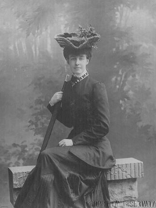 Princess Hélène of Orléans 1905 Princess Hlne d39Orlans Duchess of Aosta by Guigoni amp Bossi