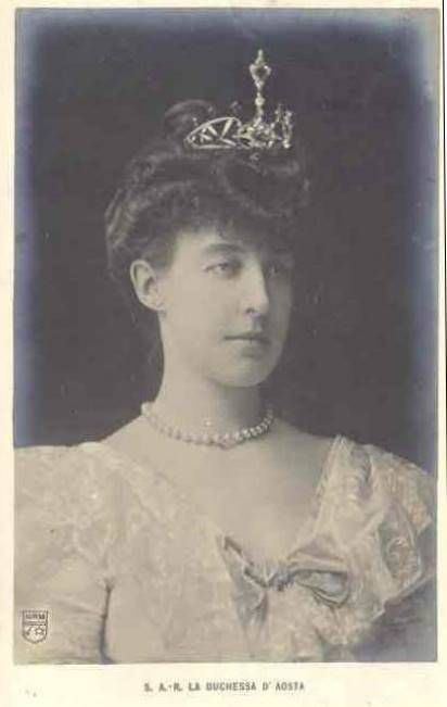 Princess Hélène of Orléans Princess Hlne of Orlans Duchess of Aosta 18711951 In 1895