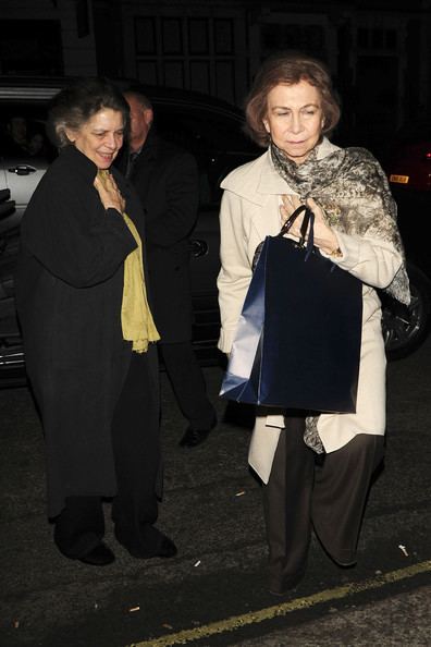Princess Irene of Greece and Denmark Princess Irene Pictures Queen Sofia of Spain at Her