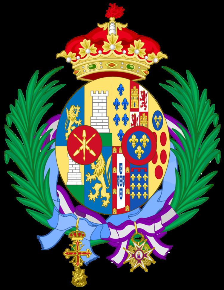 Princess Isabel Alfonsa of Bourbon-Two Sicilies