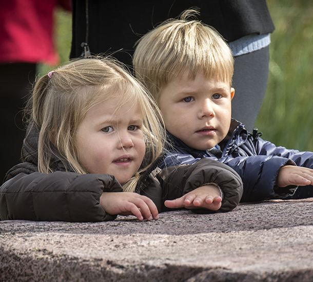 Princess Josephine of Denmark Prince Vincent and Princess Josephine of Denmark turn four