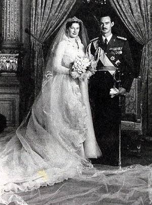 Princess Joséphine Charlotte of Belgium The Royal Order of Sartorial Splendor Wedding Wednesday Grand