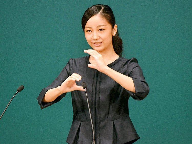 Princess Kako of Akishino Japans Princess Kako Delivers Her First Speech in Sign Language