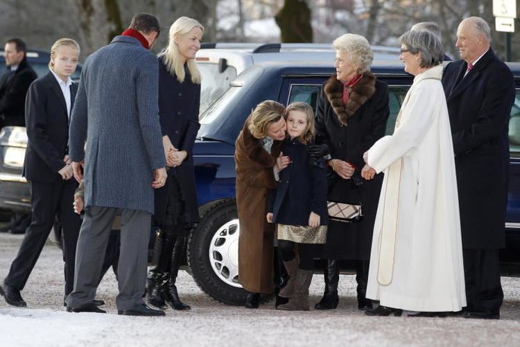 Princess Kristine Bernadotte Fallece Kristine Bernadotte ta del Rey Harald y de