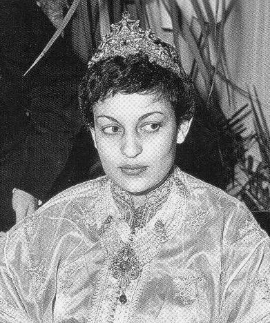 Princess Lalla Malika of Morocco httpssmediacacheak0pinimgcomoriginalsf1