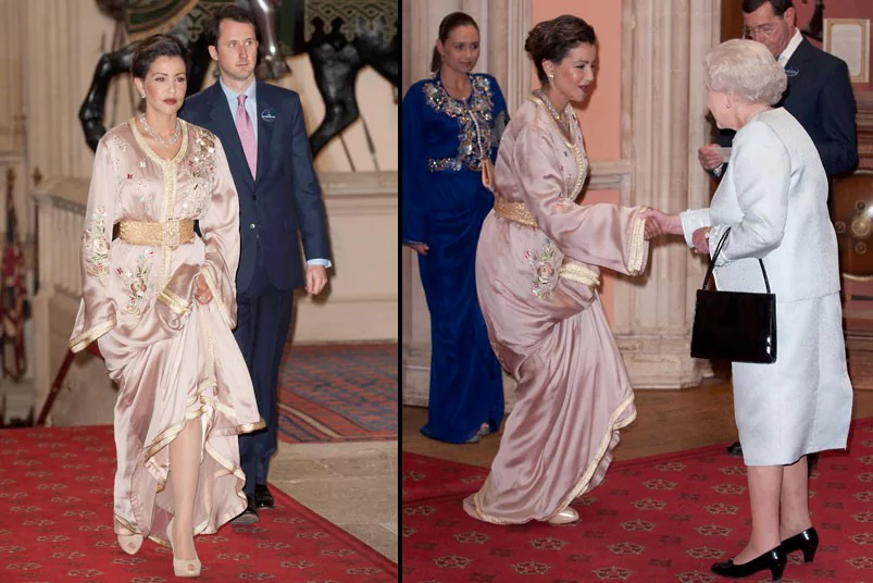 Princess Lalla Meryem of Morocco The Queen39s Diamond Jubilee Sovereign Monarchs39 lunch at