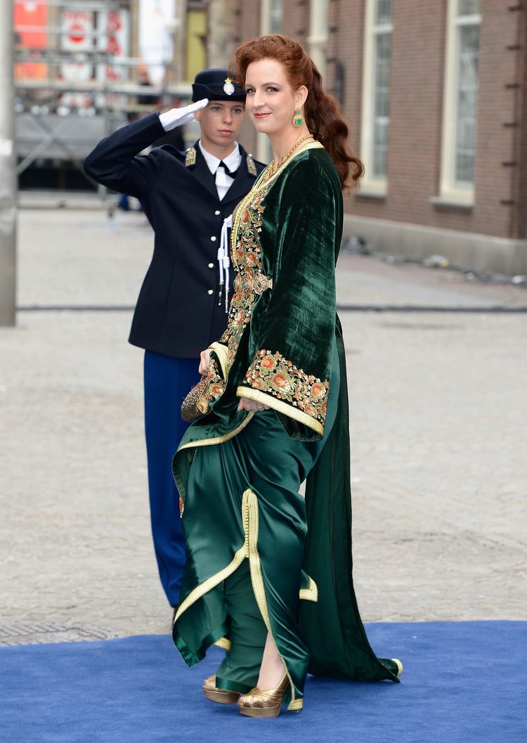 Princess Lalla Salma of Morocco Fugs and Fabs The Abdication of Queen Beatrixthe