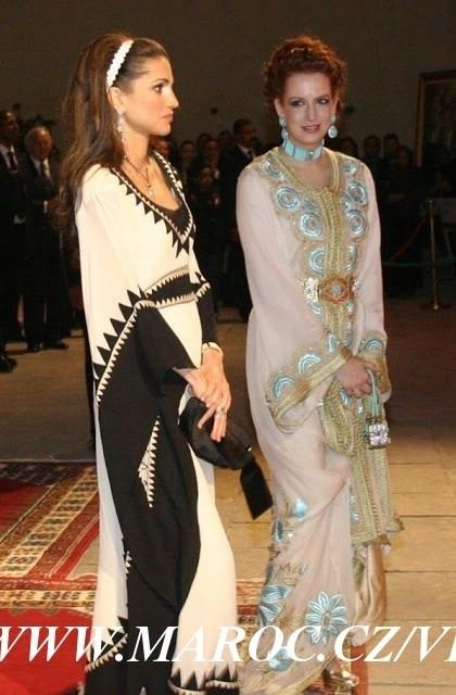 Princess Lalla Salma of Morocco Princess Lalla Salma of Morocco and Queen Ramia of Jordan