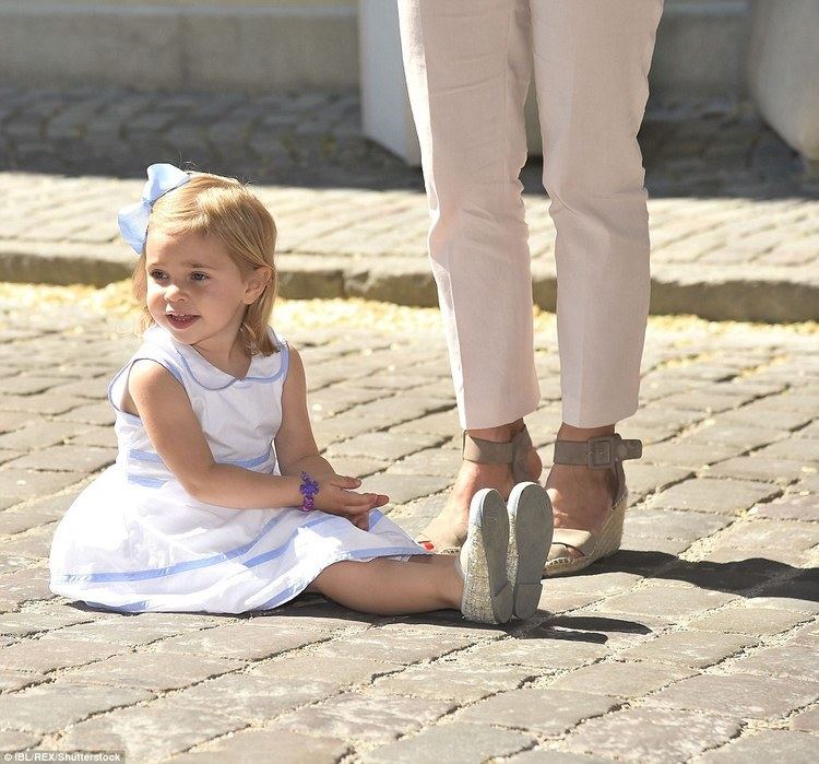 Princess Leonore, Duchess of Gotland Princess Leonore of Sweden meets her horse at Gotland Daily Mail