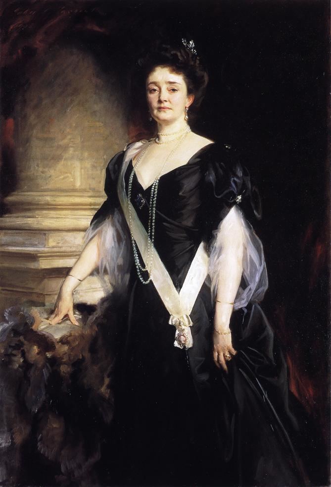 Princess Louise Margaret of Prussia John Singer Sargent39s HRH the Duchess of Connaught and