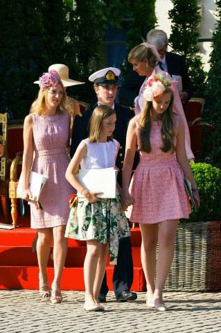 Princess Luisa Maria of Belgium, Archduchess of Austria-Este Princess Maria Laura Royal Hats