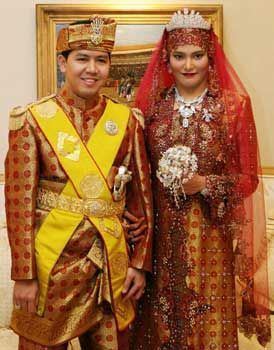 Princess Majeedah Bolkiah A twoweek lavish wedding celebration for the daughter of Brunei39s