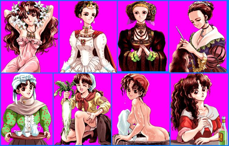 Princess Maker PC Computer Princess Maker 2 Social Endings The Spriters