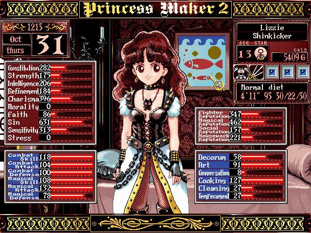 Princess Maker 2 Princess Maker 2 Part 11 Heaven or Hell Let39s Rock