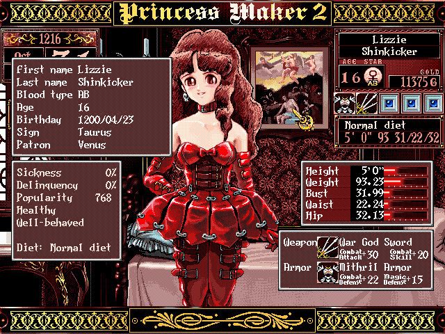 Princess Maker Princess Maker 2 Part 18 The Devil you know