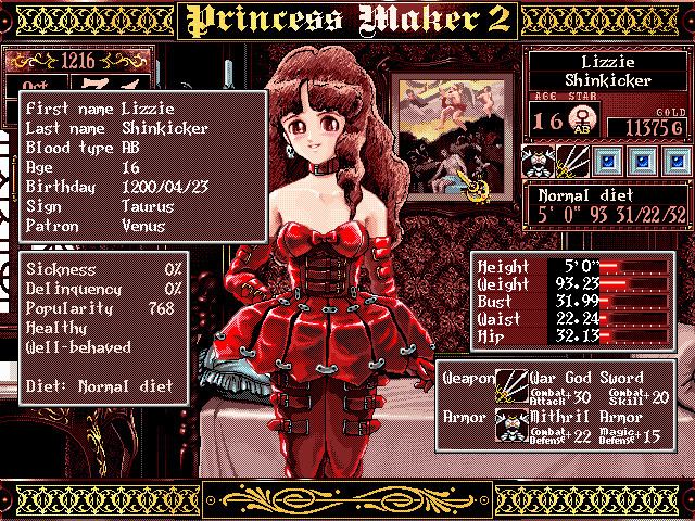 princess maker 2 english patch