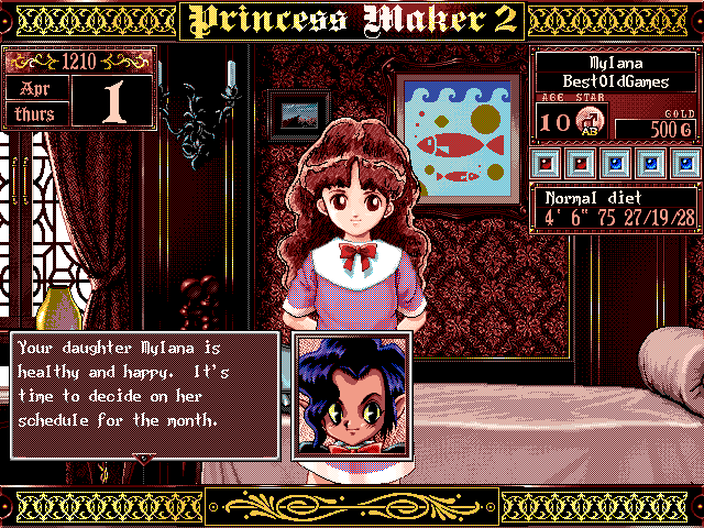 Princess Maker Princess Maker 2 download BestOldGamesnet