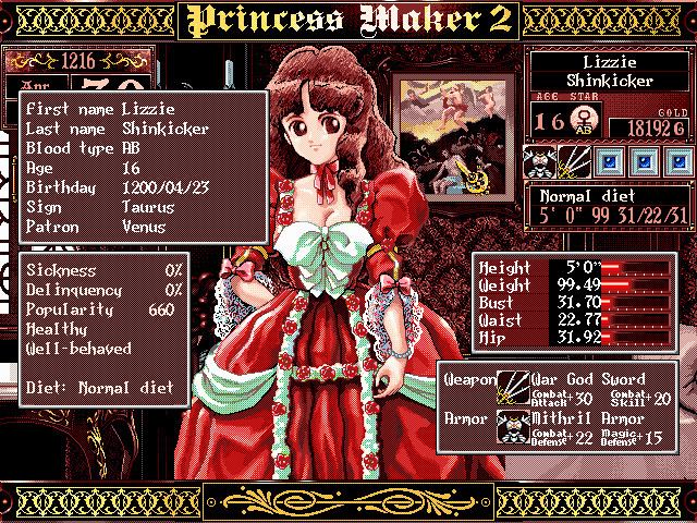 Princess Maker Princess Maker 2 Part 17 5