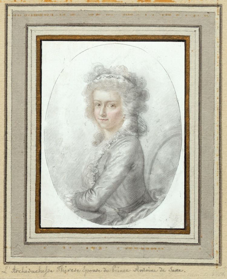 Princess Maria Amalia of Saxony
