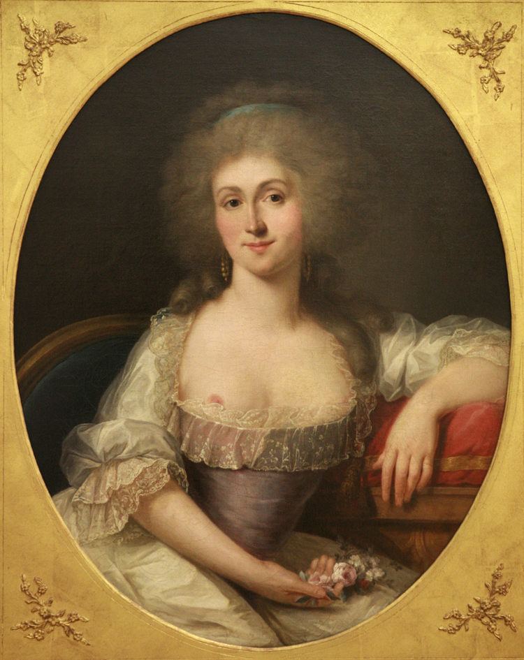 Marie Thérèse Louise of Savoy, Princesse de Lamballe Marie Louise Princess of Lamballe 17491792 by JosephSiffred