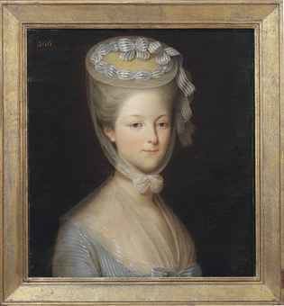 Marie Thérèse Louise of Savoy, Princesse de Lamballe Portrait of Princess MarieThrseLouise de SavoieCarignan 1749
