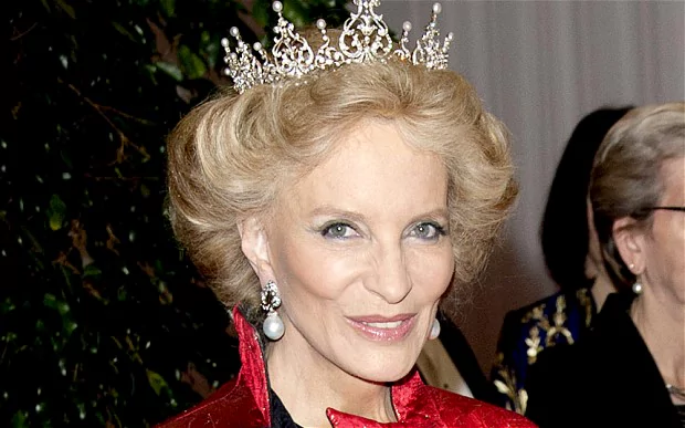 Princess Michael of Kent Princess Michael of Kent 39I am experiencing austerity too
