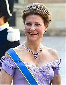 Princess Märtha Louise of Norway httpsuploadwikimediaorgwikipediacommonsthu