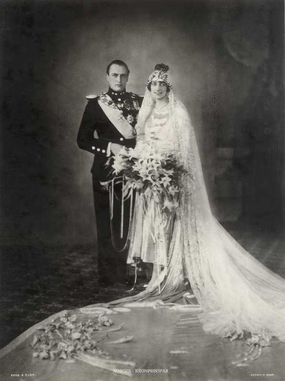 Princess Märtha of Sweden Crown Prince Olav and Crown Princess Martha born Princess Martha of